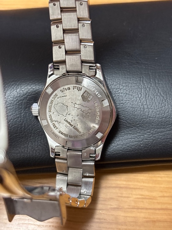 タグホイヤー アクアレーサー （高級時計）の商品画像 - 査定依頼日：2025年6月2日 - 最高査定価格：60,000円