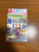 ピクミン4（ゲーム機本体・ゲームソフト）の商品画像 - 査定依頼日：2024年12月28日 - 最高査定価格：2,500円
