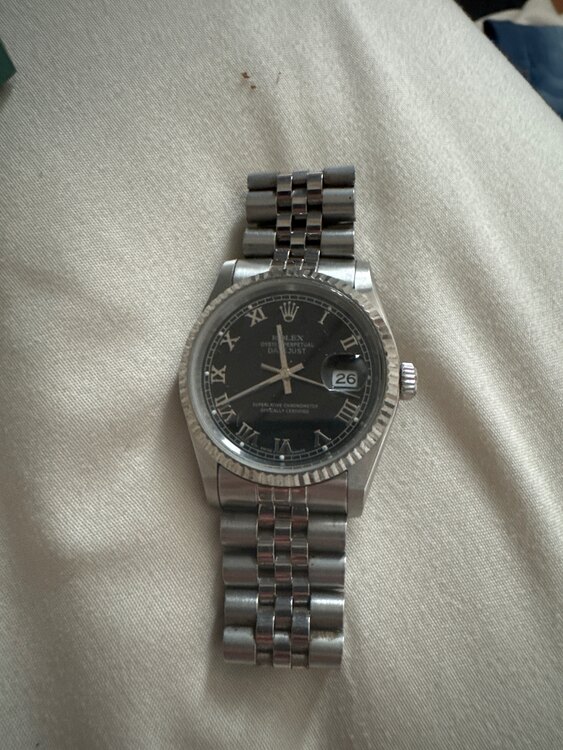 ロレックス デイトジャスト （高級時計）の商品画像 - 査定依頼日：2025年3月31日 - 最高査定価格：1,000,000円