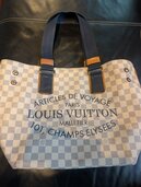 LOUIS VUITTON ルイ ヴィトン ダミエアズール プランソレイユ カバ（ブランド財布・小物）の商品画像 - 査定依頼日：2026年4月4日 - 最高査定価格：50,000円