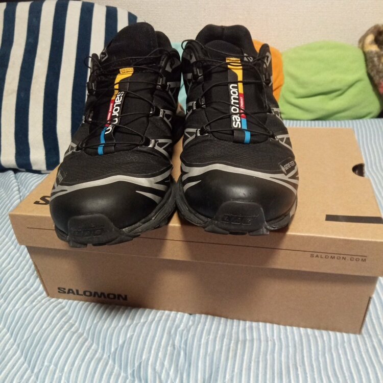 SALOMONxt6ゴアテックス（古着・ファッション）の商品画像 - 査定依頼日：2026年5月7日 - 最高査定価格：5,000円