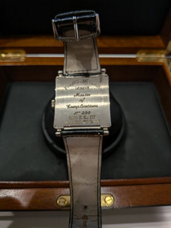 マスタースクエア　キング（高級時計）の商品画像 - 査定依頼日：2025年9月28日 - 最高査定価格：360,000円