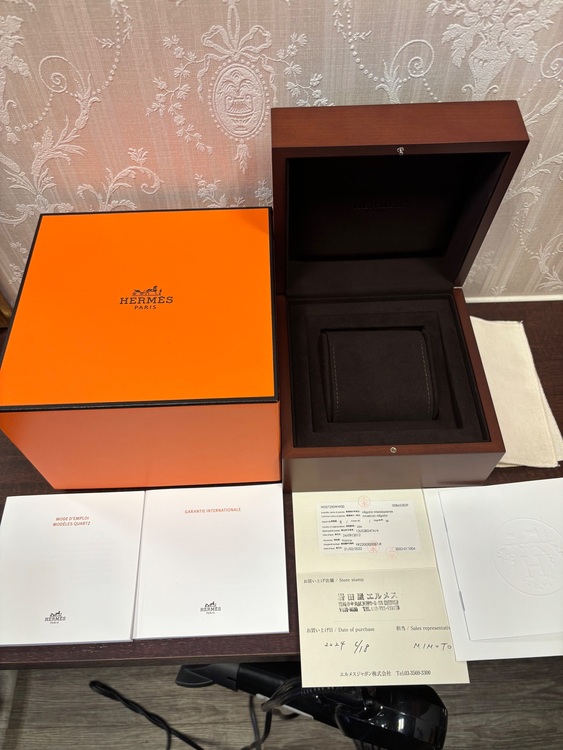 エルメス エルメス(その他) （ブランドバッグ）の商品画像 - 査定依頼日：2025年8月22日 - 最高査定価格：530,000円