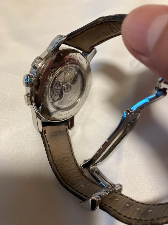 ゼニス その他 （高級時計）の商品画像 - 査定依頼日：2025年11月10日 - 最高査定価格：350,000円