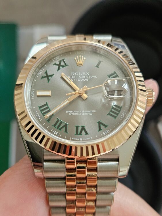 126331（高級時計）の商品画像 - 査定依頼日：2025年6月26日 - 最高査定価格：2,400,000円