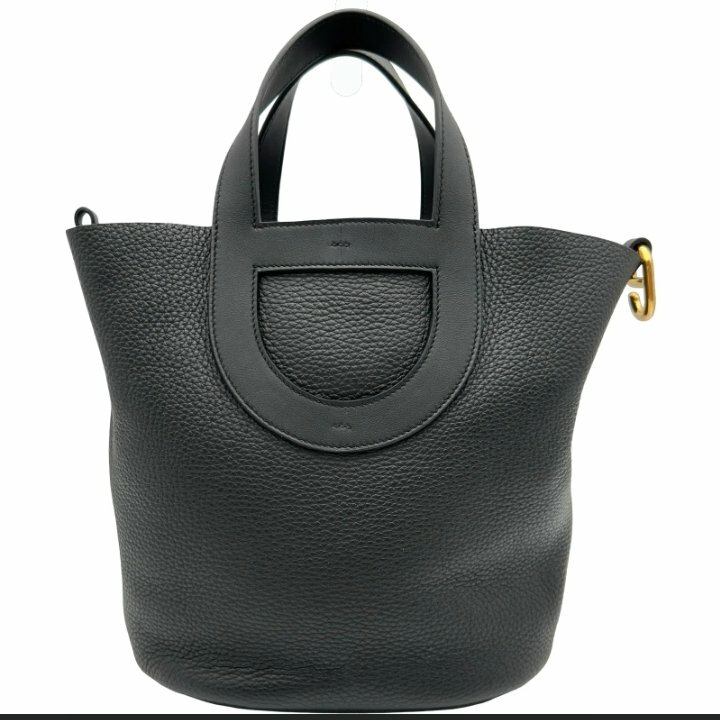 HERMES G 刻印インザループ 23 ノワール ゴールド金具（ブランドバッグ）の商品画像 - 査定依頼日：2026年8月9日 - 最高査定価格：550,000円