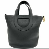 HERMES G 刻印インザループ 23 ノワール ゴールド金具（ブランドバッグ）の商品画像 - 査定依頼日：2026年8月9日 - 最高査定価格：550,000円