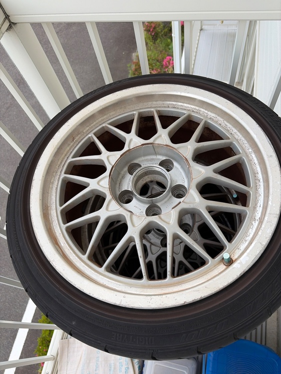 BBS RG136 RG137（カー用品）の商品画像 - 査定依頼日：2026年5月9日 - 最高査定価格：6,000円