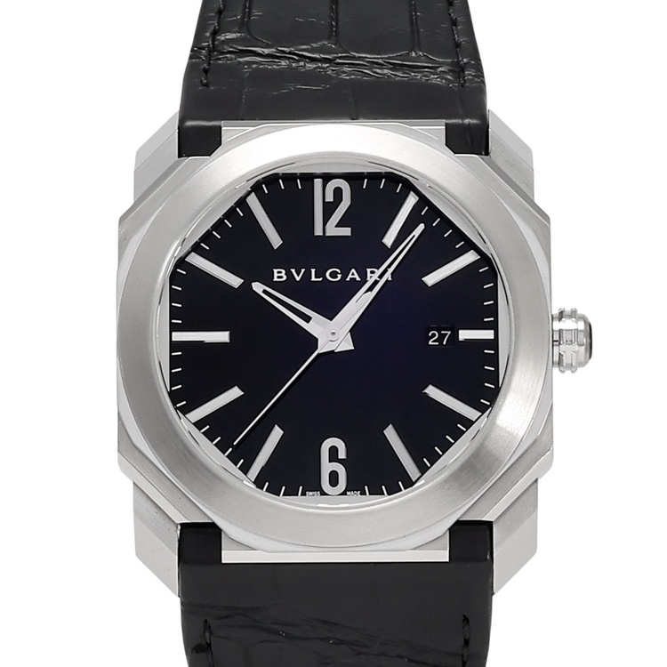 ブルガリ オクト ブルガリ オクト ソロテンポ BGO38BSLD ブラック メ（高級時計）の商品画像 - 査定依頼日：2026年2月1日 - 最高査定価格：450,000円