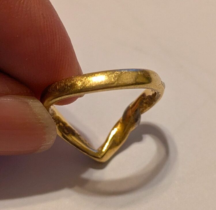 指輪（金・貴金属）の商品画像 - 査定依頼日：2025年10月30日 - 最高査定価格：60,000円