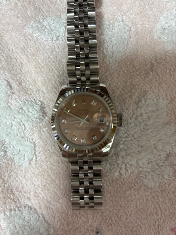 ロレックス デイトジャスト （高級時計）の商品画像 - 査定依頼日：2026年2月21日 - 最高査定価格：1,300,000円