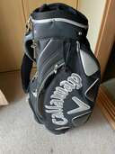 キャディバッグ（ゴルフ用品）の商品画像 - 査定依頼日：2025年5月30日 - 最高査定価格：1,000円