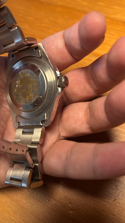 TIFFANY Wネーム ROLEX サブマリーナ 16610（高級時計）の商品画像 - 査定依頼日：2026年5月6日 - 最高査定価格：3,500,000円