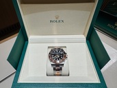 ロレックス GMTマスター 126711CHNR（高級時計）の商品画像 - 査定依頼日：2025年8月26日 - 最高査定価格：3,170,000円