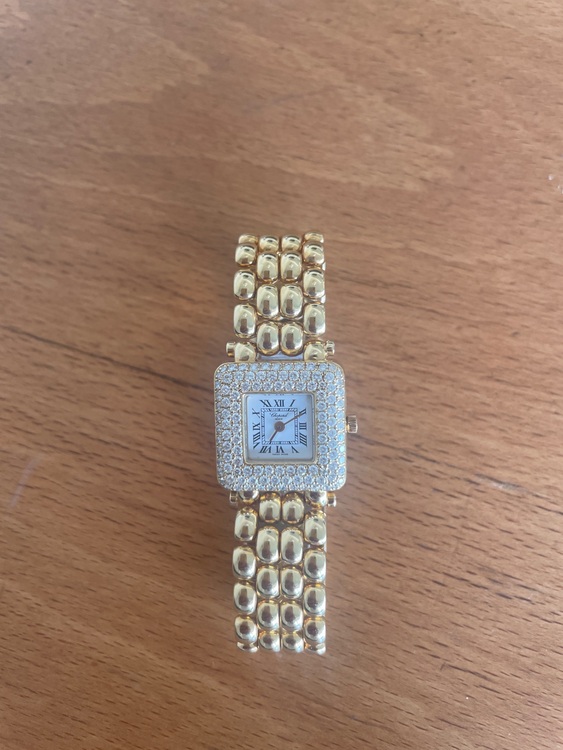 ハッピーダイヤモンド18K（高級時計）の商品画像 - 査定依頼日：2025年7月24日 - 最高査定価格：1,450,000円