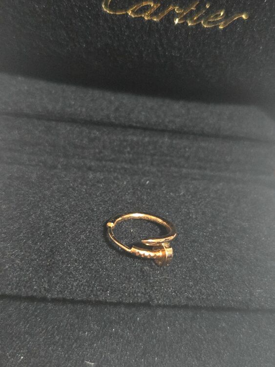 カルティエ  ジュストアンクル ピアス（金・貴金属）の商品画像 - 査定依頼日：2025年11月18日 - 最高査定価格：120,000円