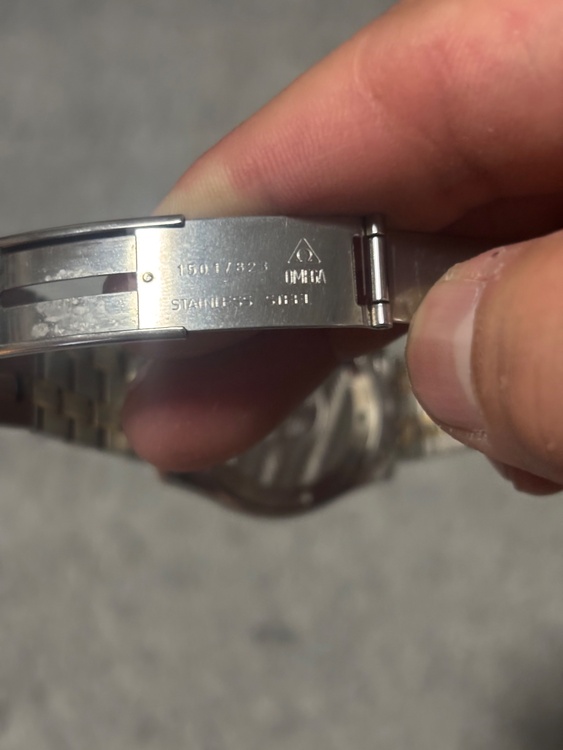 オメガ　シーマスター（高級時計）の商品画像 - 査定依頼日：2026年3月27日 - 最高査定価格：100,000円