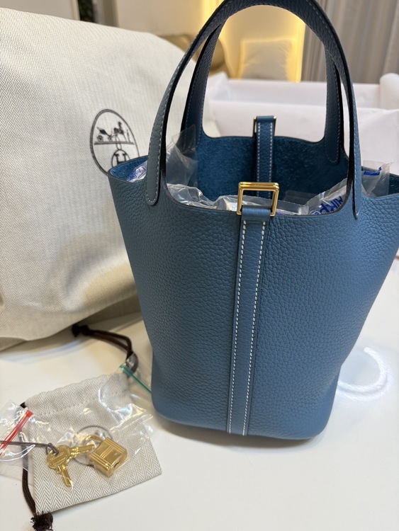 エルメス ピコタン （ブランドバッグ）の商品画像 - 査定依頼日：2026年2月16日 - 最高査定価格：600,000円