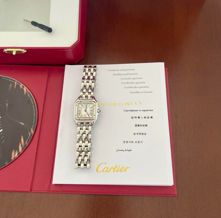 ミニパンテール・ドゥ・カルティエ/クォーツ（高級時計）の商品画像 - 査定依頼日：2024年11月16日 - 最高査定価格：510,000円