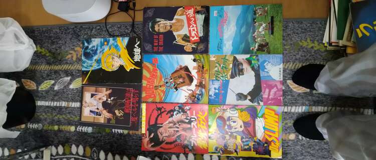 映画のパンフレット（古本）の商品画像 - 査定依頼日：2025年4月8日 - 最高査定価格：1,200円