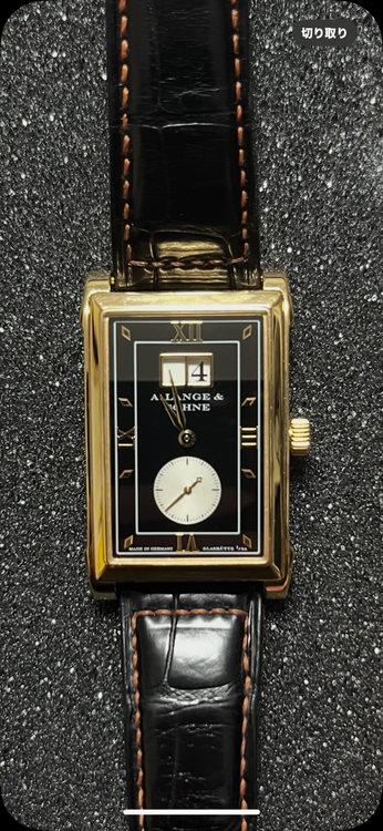 ランゲ＆ゾーネ カバレット 107.03（高級時計）の商品画像 - 査定依頼日：2025年10月13日 - 最高査定価格：2,600,000円