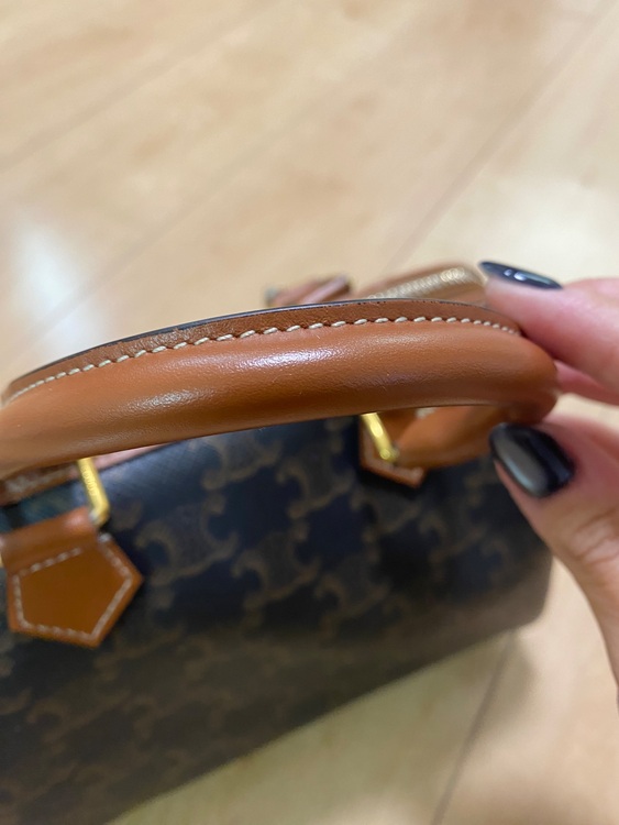 スモールボストン（ブランドバッグ）の商品画像 - 査定依頼日：2025年10月6日 - 最高査定価格：125,000円