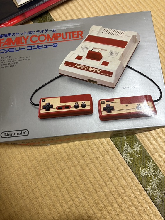 ファミリーコンピューターとゲームソフト（ゲーム機本体・ゲームソフト）の商品画像 - 査定依頼日：2026年1月12日 - 最高査定価格：4,000円