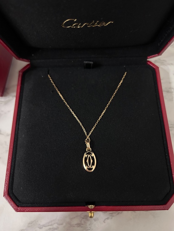 カルティエ ネックレス（金・貴金属）の商品画像 - 査定依頼日：2025年9月24日 - 最高査定価格：170,000円