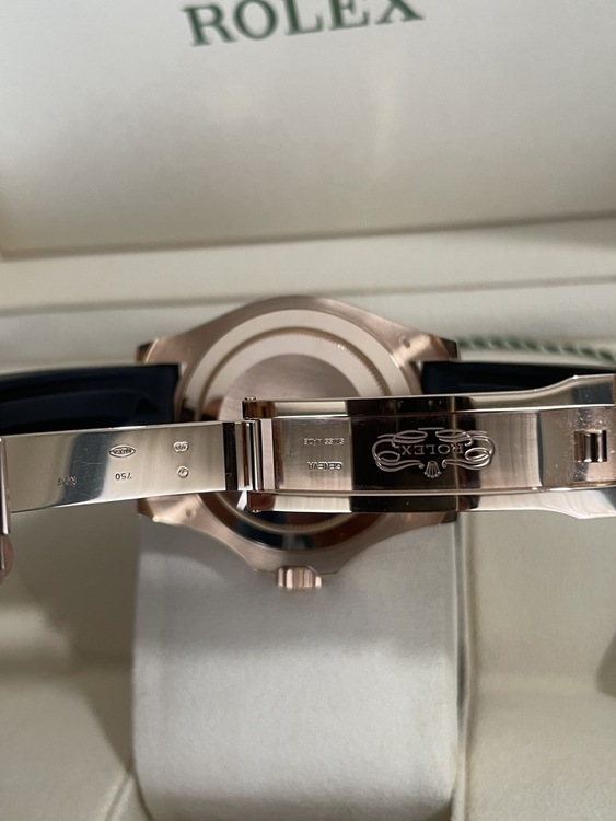 ヨットマスター（高級時計）の商品画像 - 査定依頼日：2026年4月4日 - 最高査定価格：4,100,000円