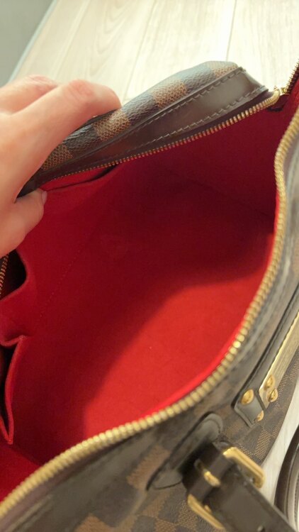 ルイヴィトン ダミエ （ブランドバッグ）の商品画像 - 査定依頼日：2025年1月30日 - 最高査定価格：55,000円