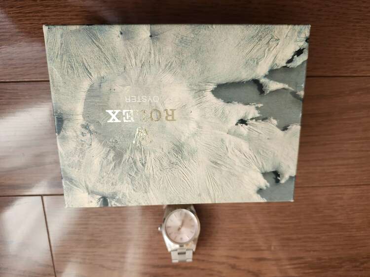 ロレックス エアキング 14000/x845790（高級時計）の商品画像 - 査定依頼日：2025年2月20日 - 最高査定価格：600,000円