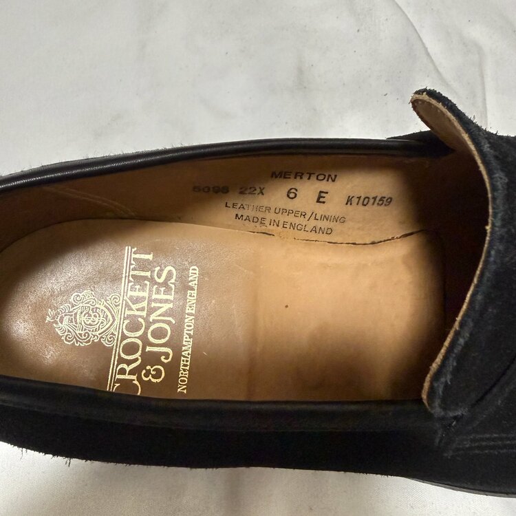Crockett & Jones MERTON（古着・ファッション）の商品画像 - 査定依頼日：2026年1月25日 - 最高査定価格：6,000円