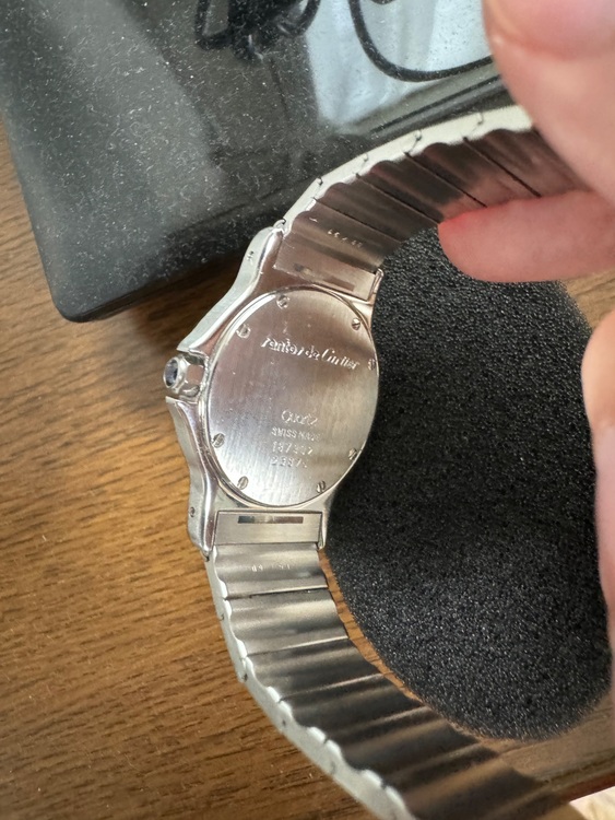 w2001583（高級時計）の商品画像 - 査定依頼日：2025年8月12日 - 最高査定価格：330,000円