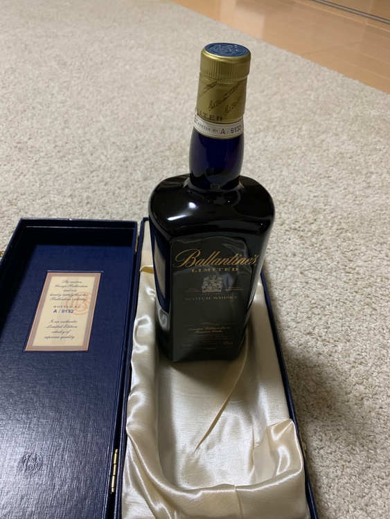 ウイスキー バランタイン （お酒）の商品画像 - 査定依頼日：2025年12月14日 - 最高査定価格：4,500円