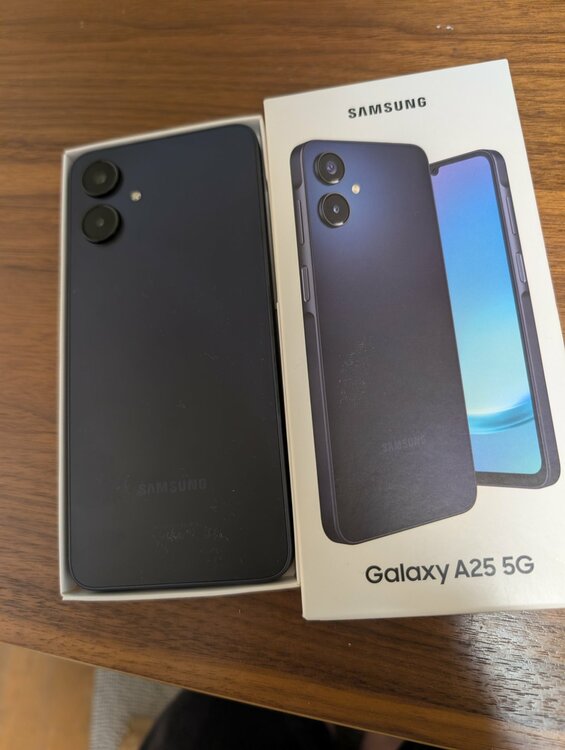 Galaxy Galaxy A25 シリーズ SIMフリー（スマホ）の商品画像 - 査定依頼日：2026年9月25日 - 最高査定価格：10,000円