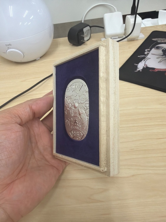 プラチナ小判 50g（金・貴金属）の商品画像 - 査定依頼日：2026年1月26日 - 最高査定価格：727,000円