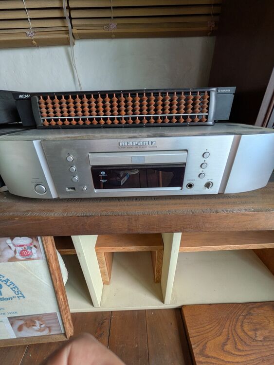 MARANTZ SA8003 スーパーオーディオ CD プレーヤー（オーディオ・スピーカー）の商品画像 - 査定依頼日：2025年10月16日 - 最高査定価格：14,000円