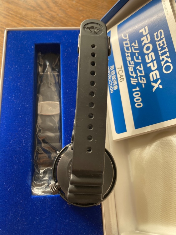 セイコー プロスペックス プロフェッショナル100（高級時計）の商品画像 - 査定依頼日：2026年2月23日 - 最高査定価格：130,000円