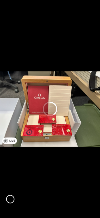 オメガ シーマスター オメガ 210.32.42.20.03.001 　保証書等ふぞくひ全部あり（高級時計）の商品画像 - 査定依頼日：2026年1月6日 - 最高査定価格：500,000円