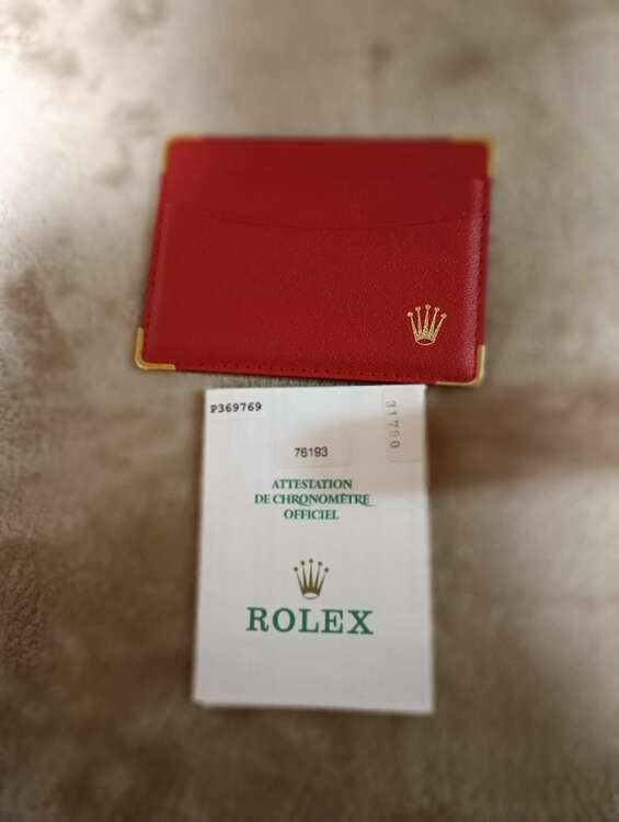 オイスターパーペチュアルコンビ（高級時計）の商品画像 - 査定依頼日：2025年3月15日 - 最高査定価格：420,000円