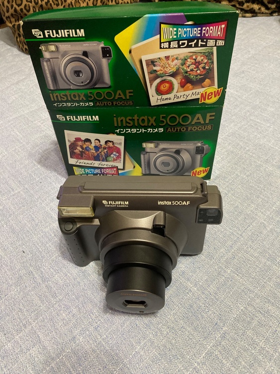 FUJIFILM instax500AF（カメラ）の商品画像 - 査定依頼日：2026年6月16日 - 最高査定価格：49,100円