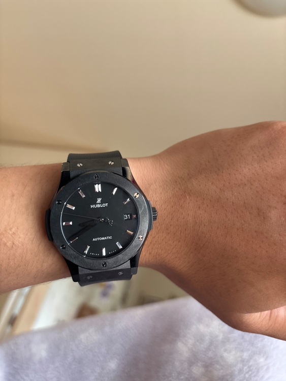 ウブロ クラシックフュージョン （高級時計）の商品画像 - 査定依頼日：2025年8月29日 - 最高査定価格：630,000円