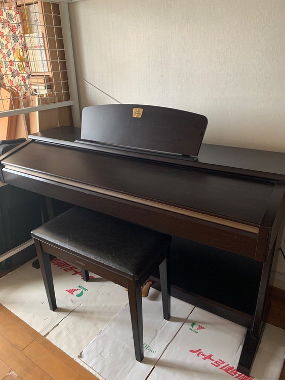 グラビノーバCLP-120（ピアノ・楽器・PA機材）の商品画像 - 査定依頼日：2026年8月19日 - 最高査定価格：5,000円