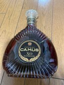 ブランデー カミュ （お酒）の商品画像 - 査定依頼日：2024年11月29日 - 最高査定価格：2,000円