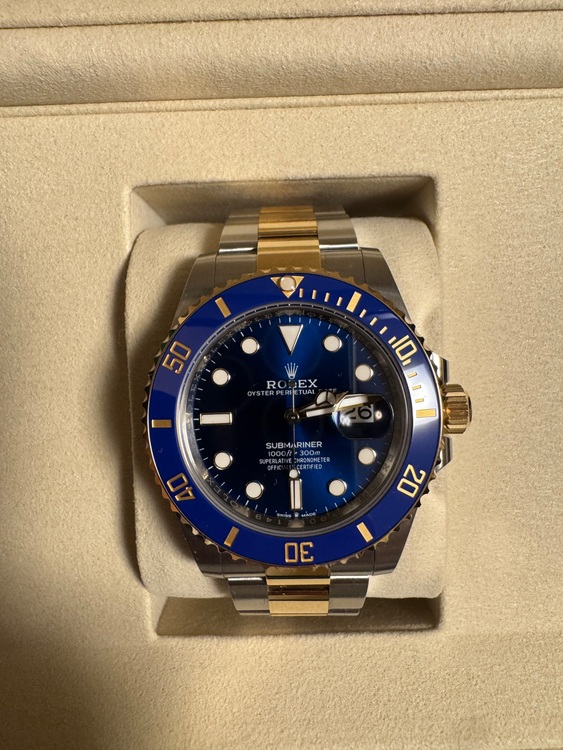 ロレックス サブマリーナー （高級時計）の商品画像 - 査定依頼日：2025年10月29日 - 最高査定価格：2,900,000円