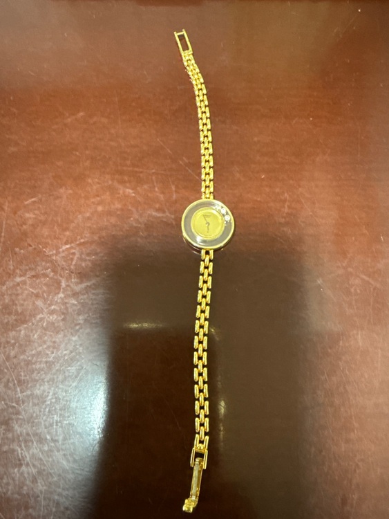 ショパール ハッピーダイヤモンド （高級時計）の商品画像 - 査定依頼日：2025年9月14日 - 最高査定価格：620,000円