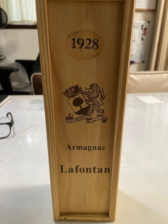 ラフォンタン　1928（お酒）の商品画像 - 査定依頼日：2025年8月11日 - 最高査定価格：2,500円