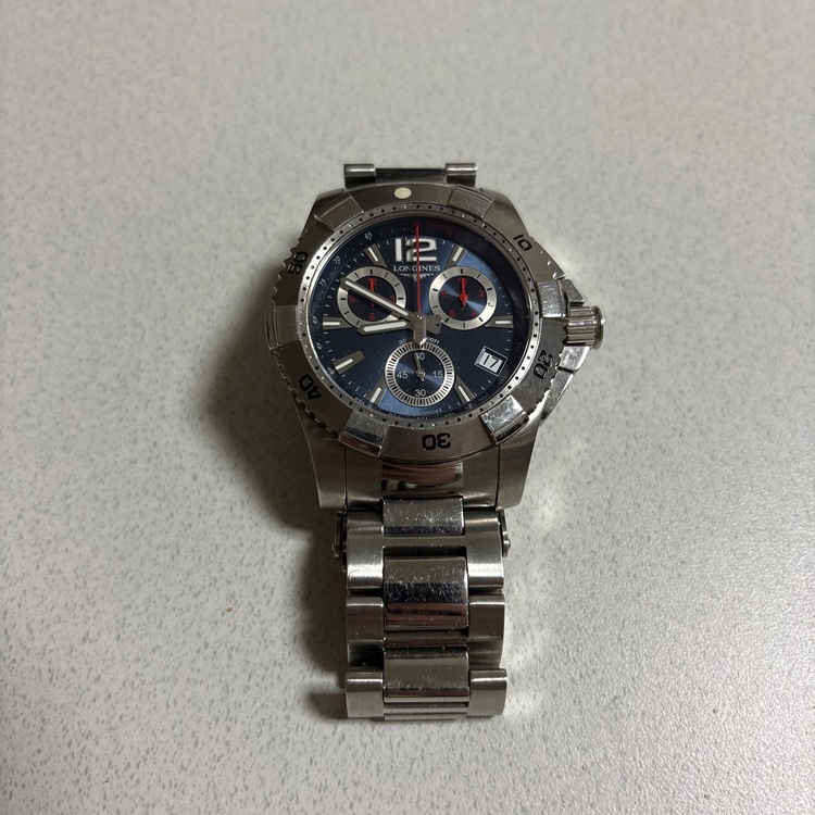 その他 ロンジン はいどろこんくえす L3.650.4 （高級時計）の商品画像 - 査定依頼日：2025年11月26日 - 最高査定価格：40,000円