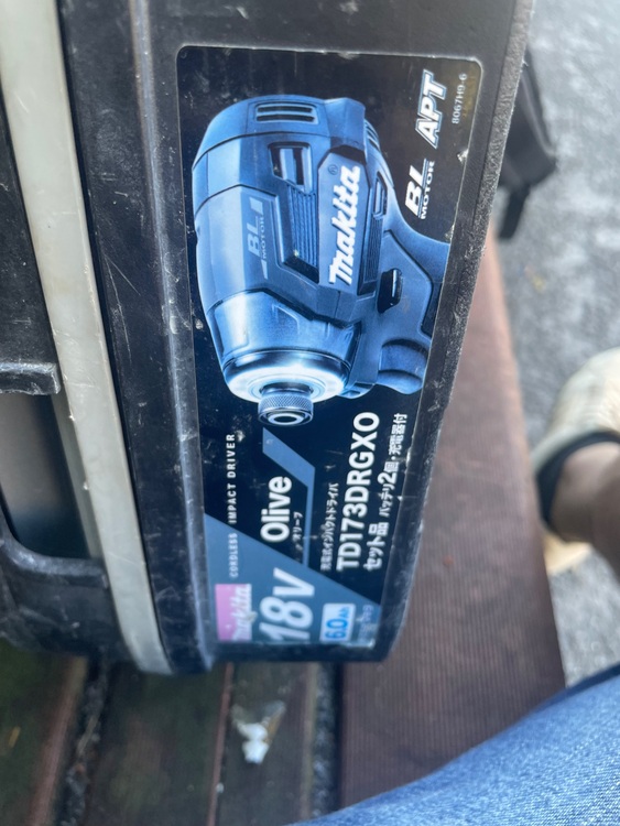 インパクト18V（電動工具・農機具・業務用機械）の商品画像 - 査定依頼日：2025年9月6日 - 最高査定価格：15,000円