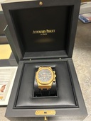 オーデマピゲ ロイヤルオーク J3494（高級時計）の商品画像 - 査定依頼日：2025年9月14日 - 最高査定価格：6,500,000円